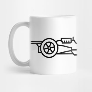 World Champ Car 1963 Cooper Climax T61 Clark Mug